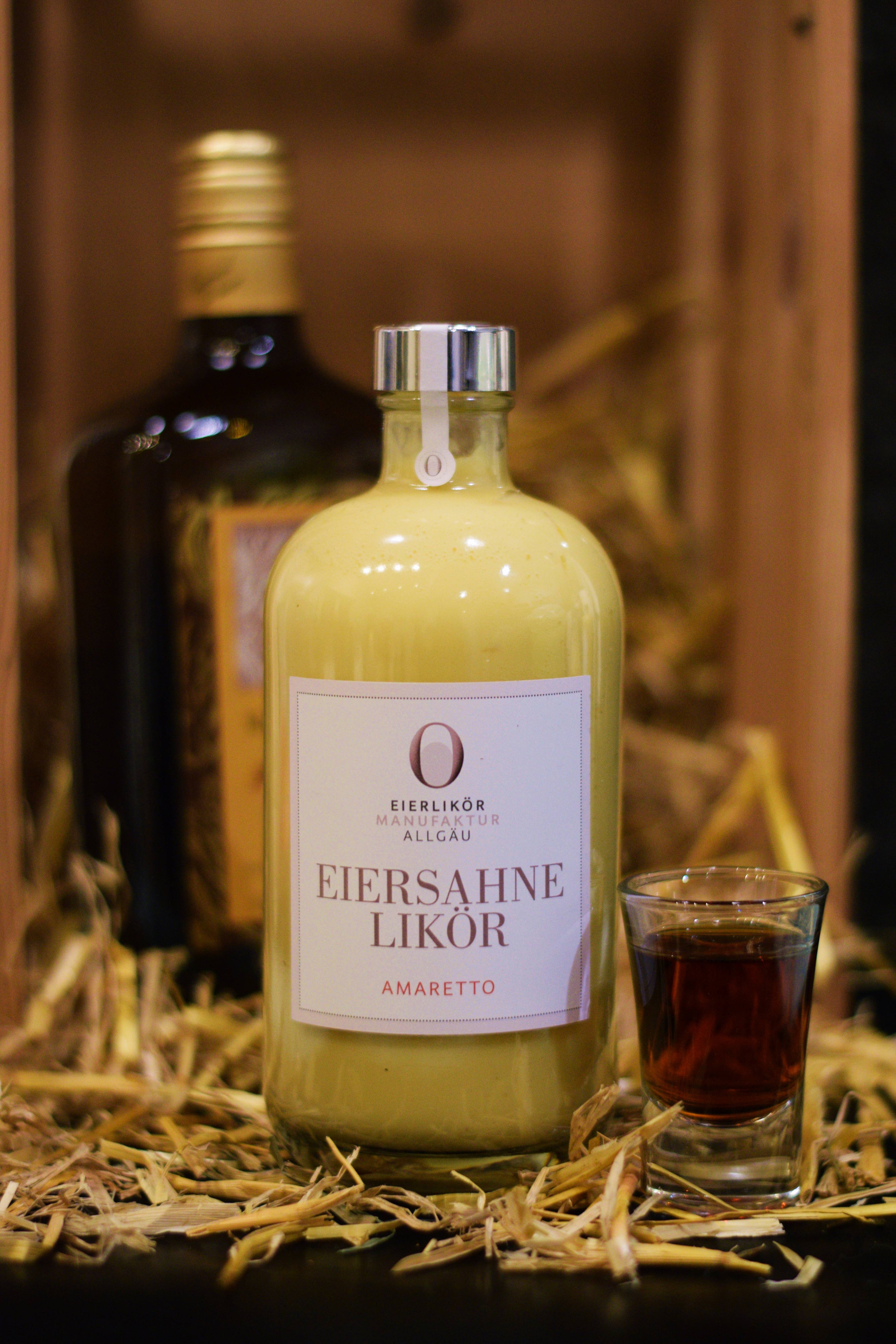 Eier - Sahnelikör "Amaretto"