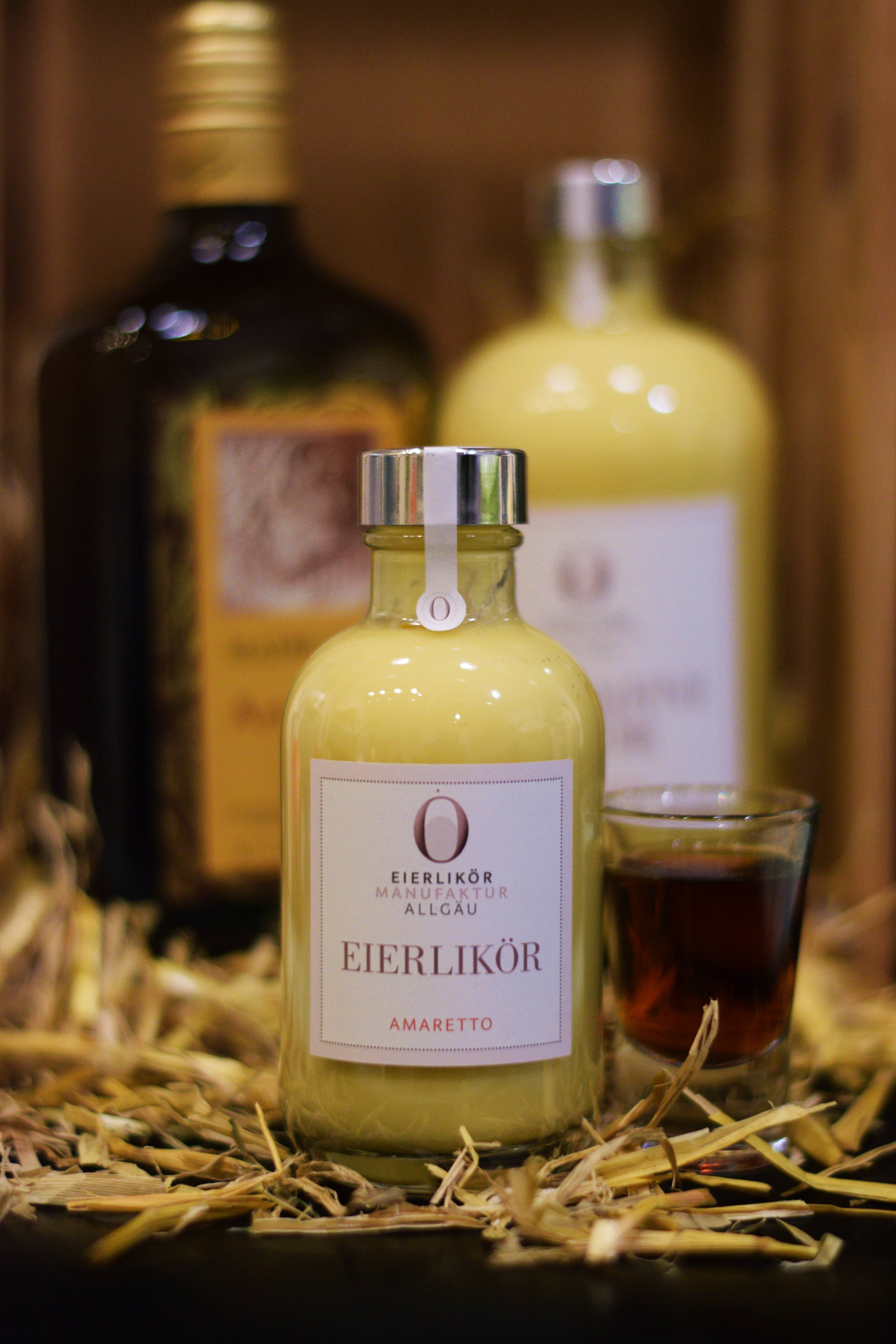 Eier - Sahnelikör "Amaretto"