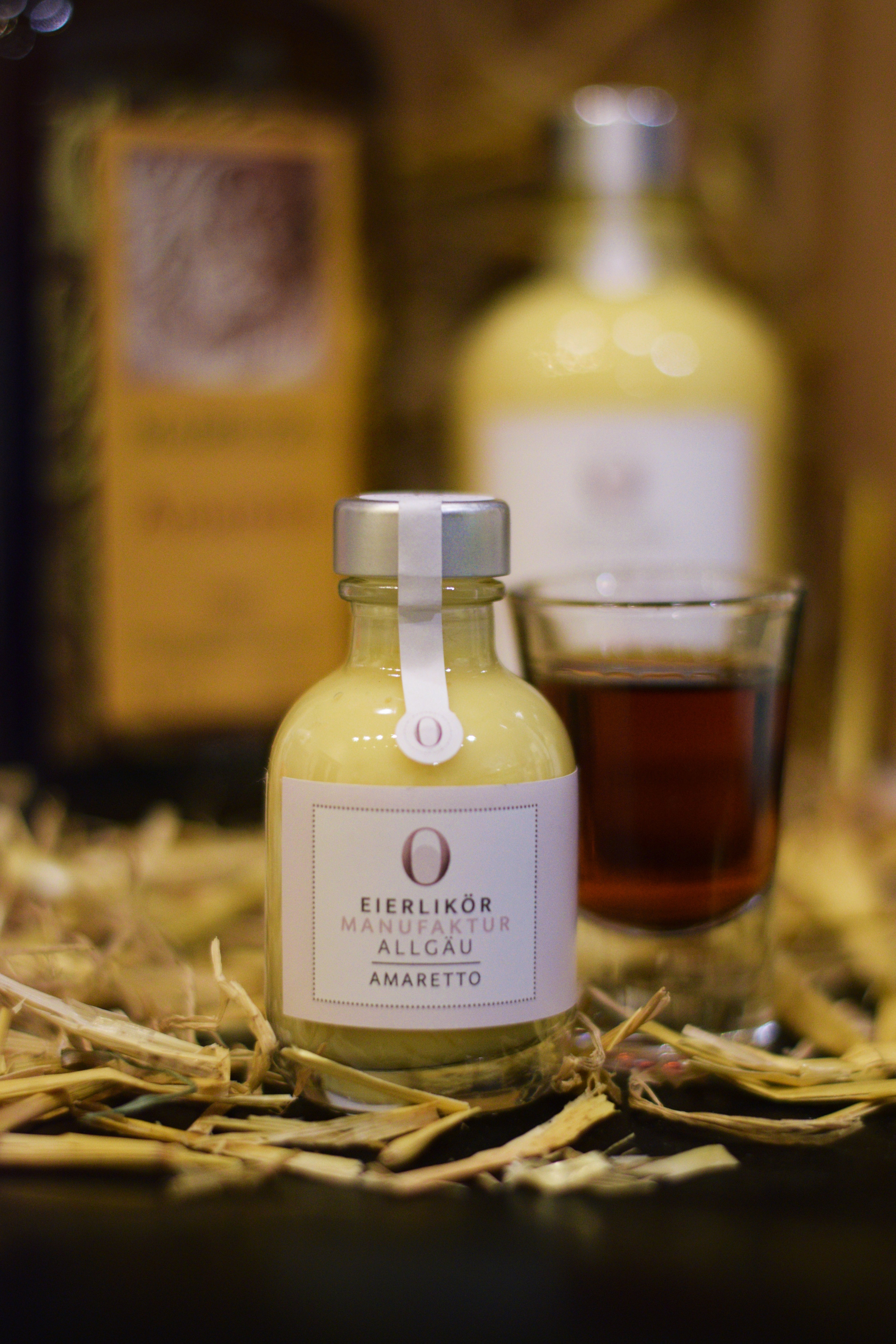 Eier - Sahnelikör "Amaretto"