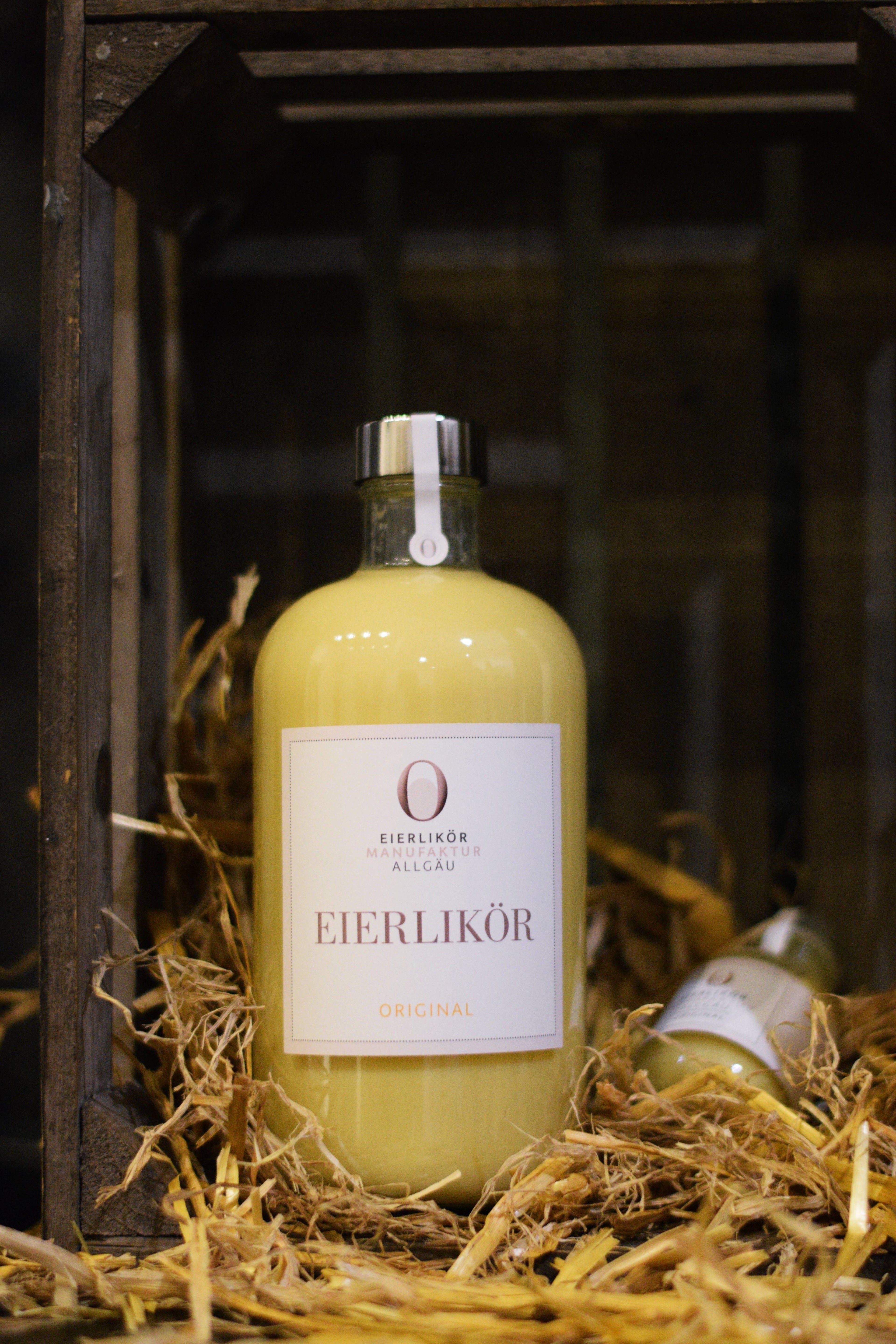 Eierlikör "Original" (laktosefrei)