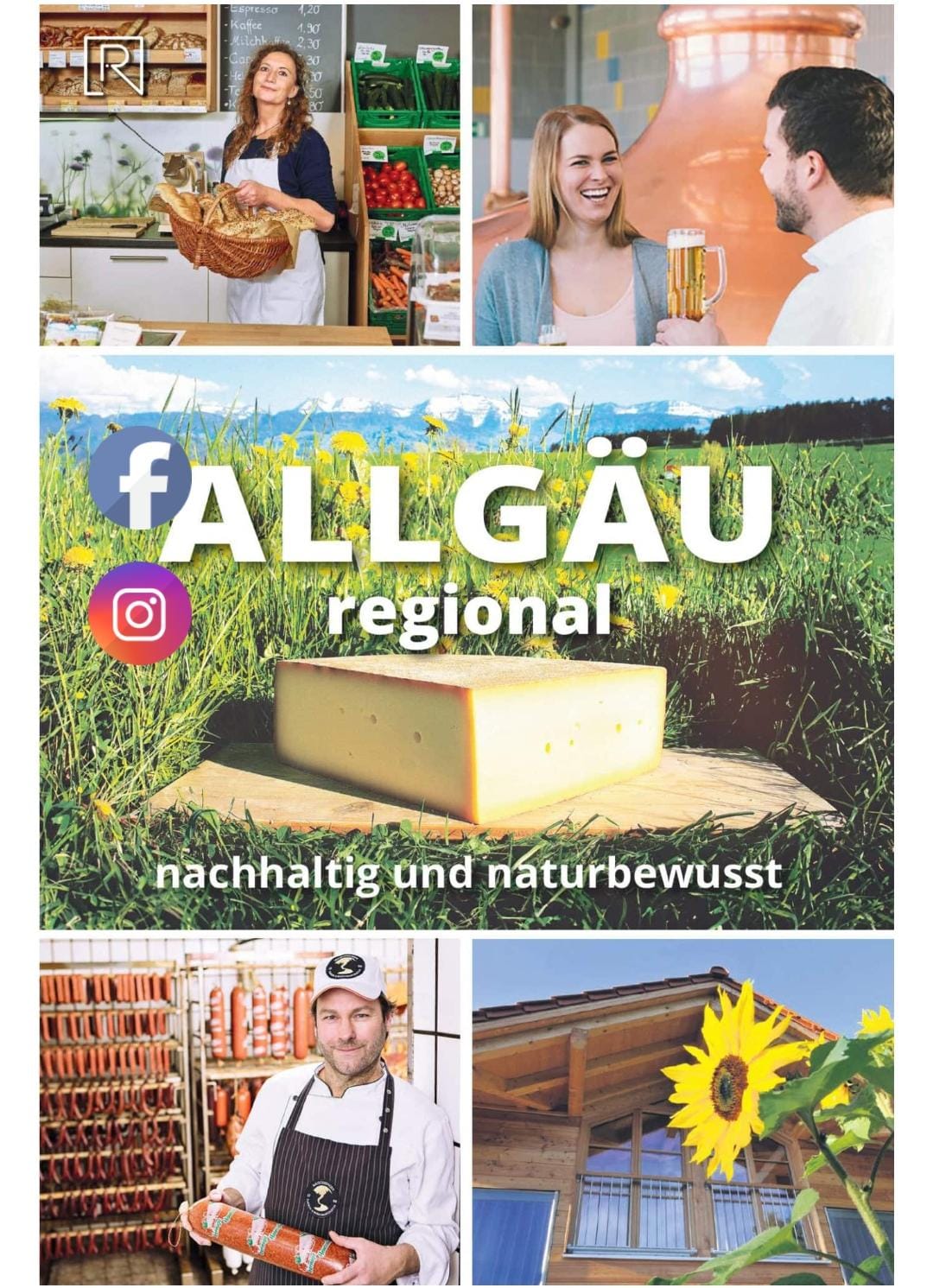 Allgäu Buch - "Allgäu regional"